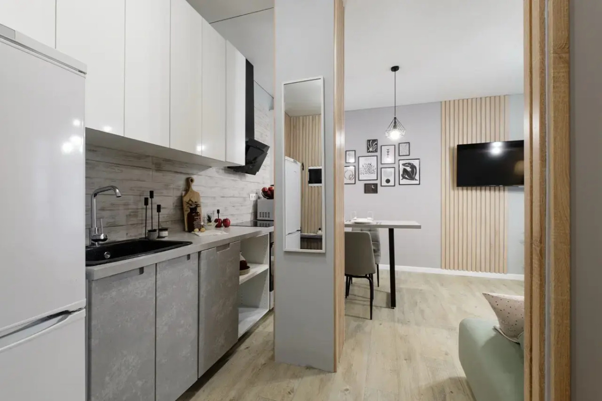 Апартаменты GOSTIO ЖК Город Daily метро Яхромская