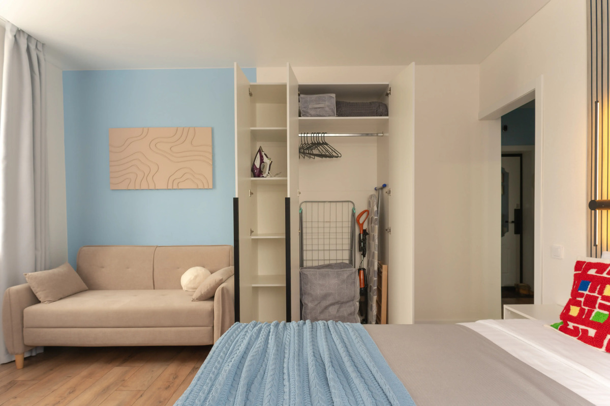 Квартира РодноеМесто на Константина Иванова