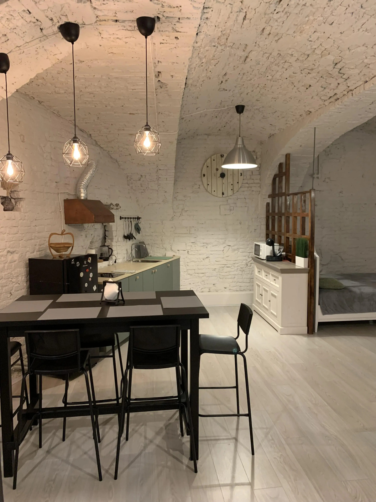 Семейный Лофт с отдельным входом