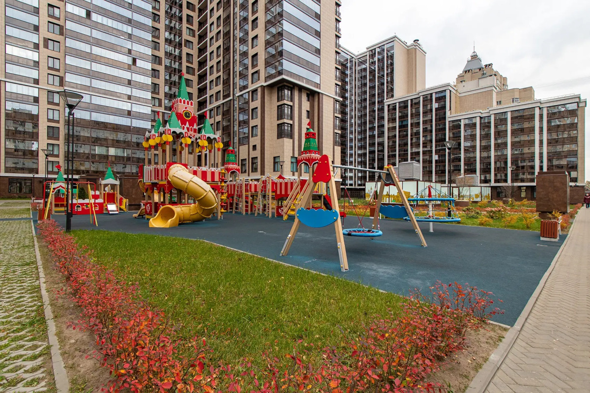 Квартира с балконом Piter Apartments у Московского проспекта