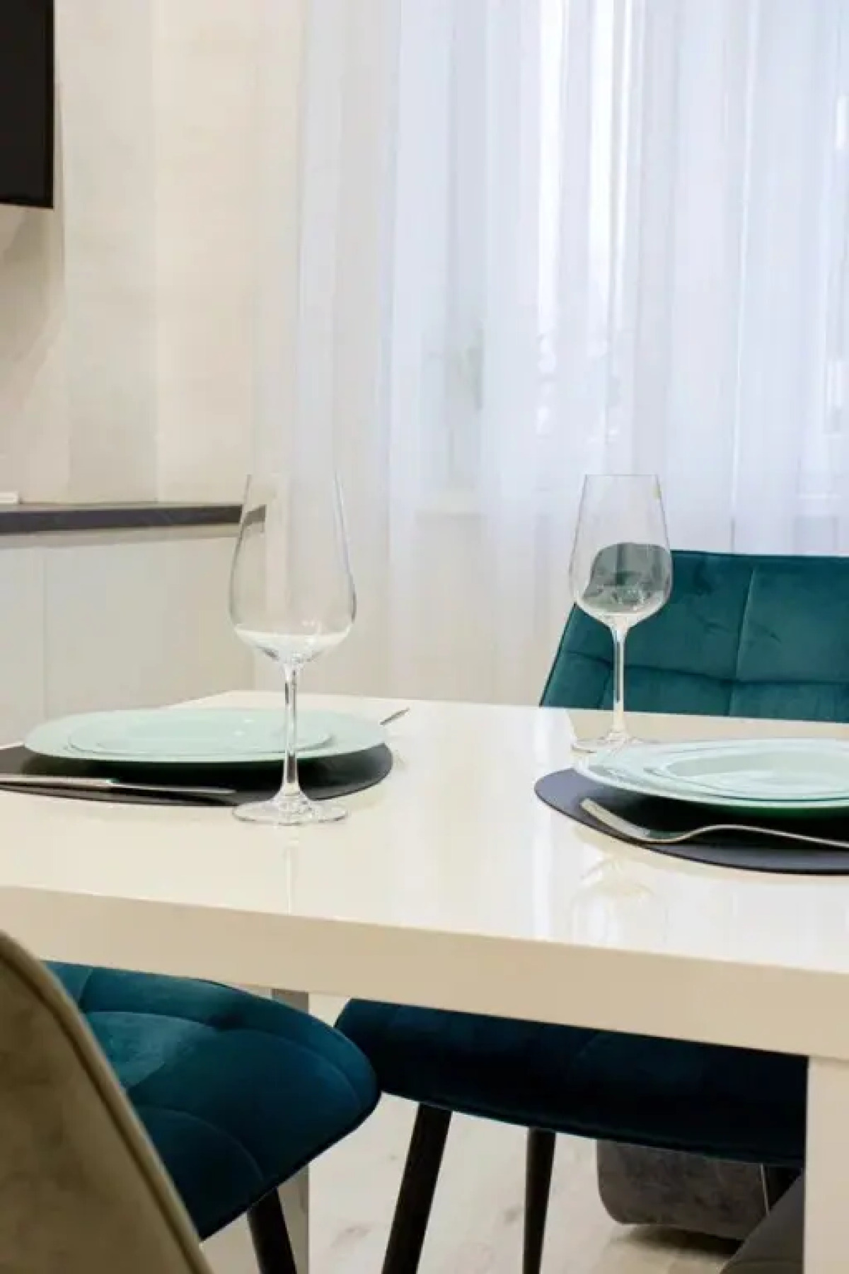 Апартаменты Центр, парковая зона, новый дом, охраняемая парковка, Колибри#24 1