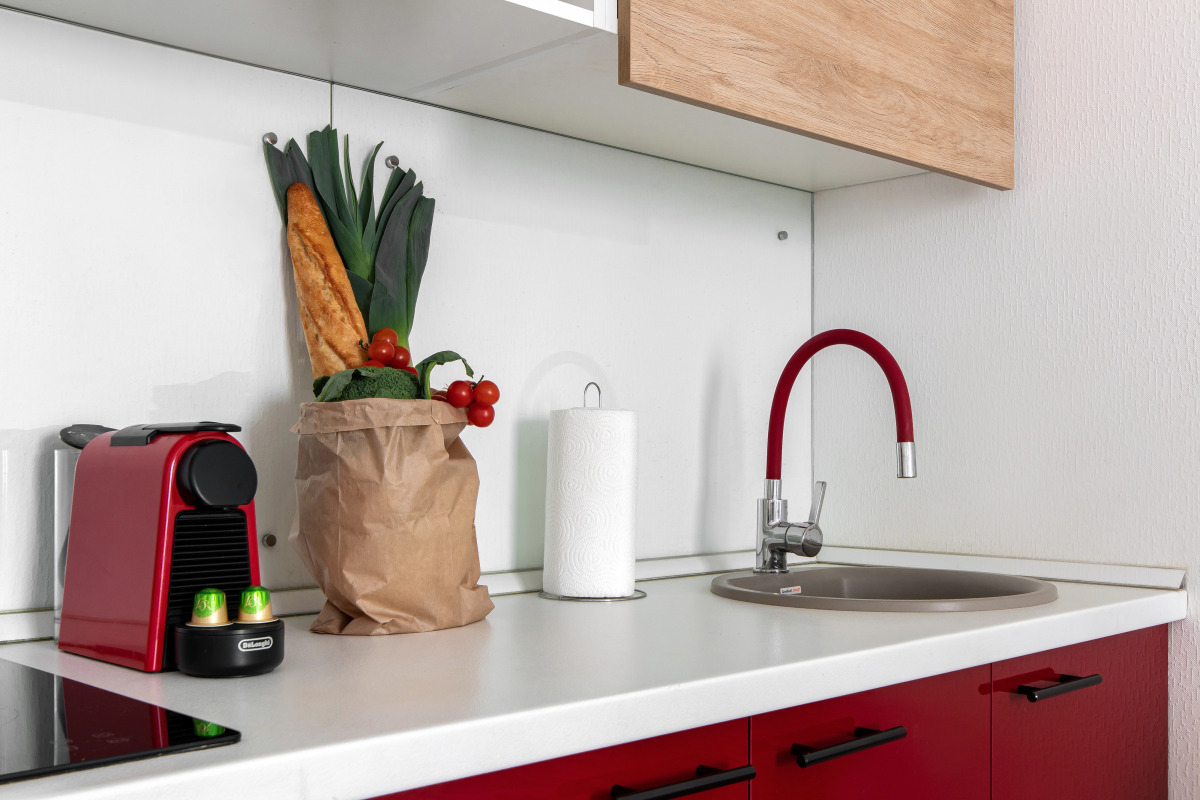 Квартира с балконом Piter Apartments у Московского проспекта