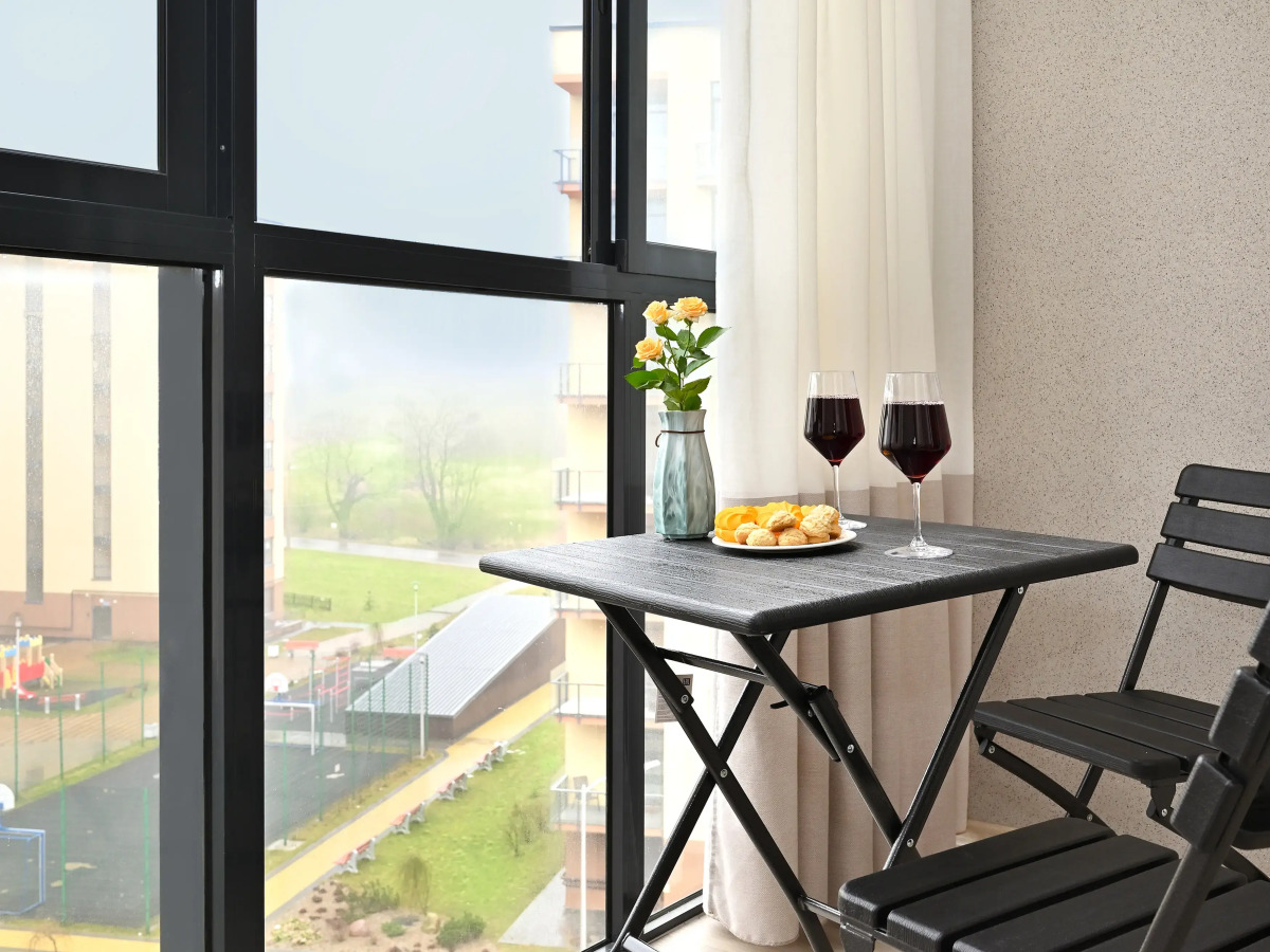 Квартира Двухкомнатная Pro.apartment на Дачной