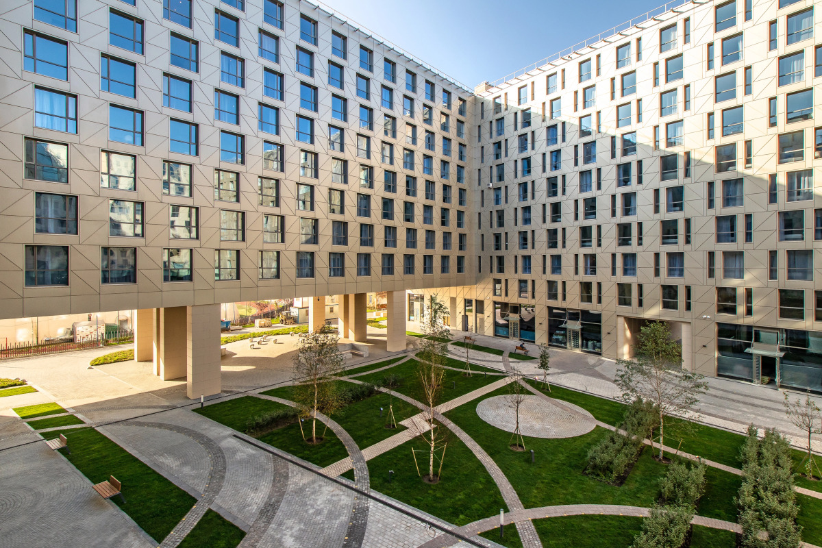 Апартаменты LEVEL _Marata