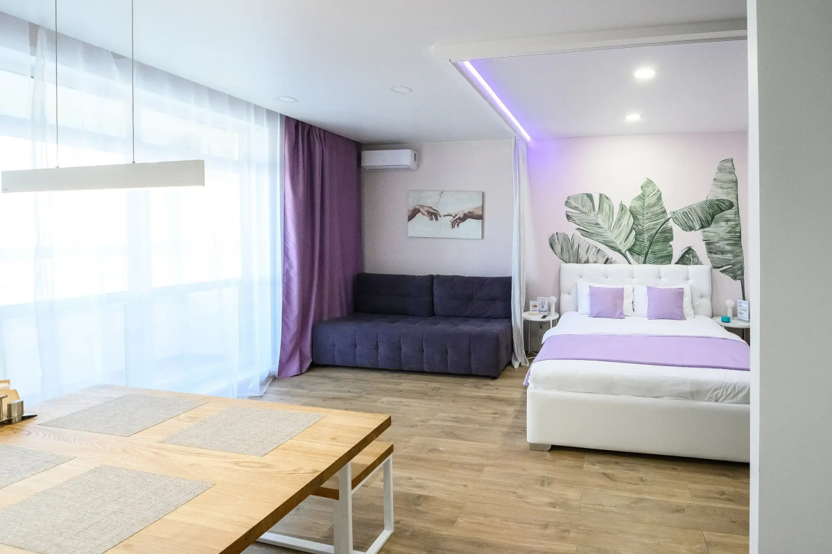 Апартаменты Abri Luxe в ЖК Новый центр