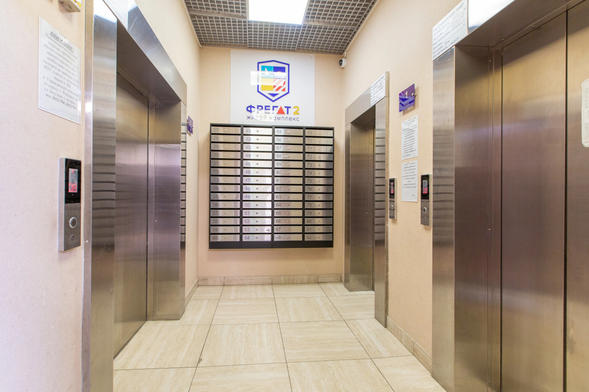 Квартира Евродвушка в Новом Современном ЖК Фрегат-2