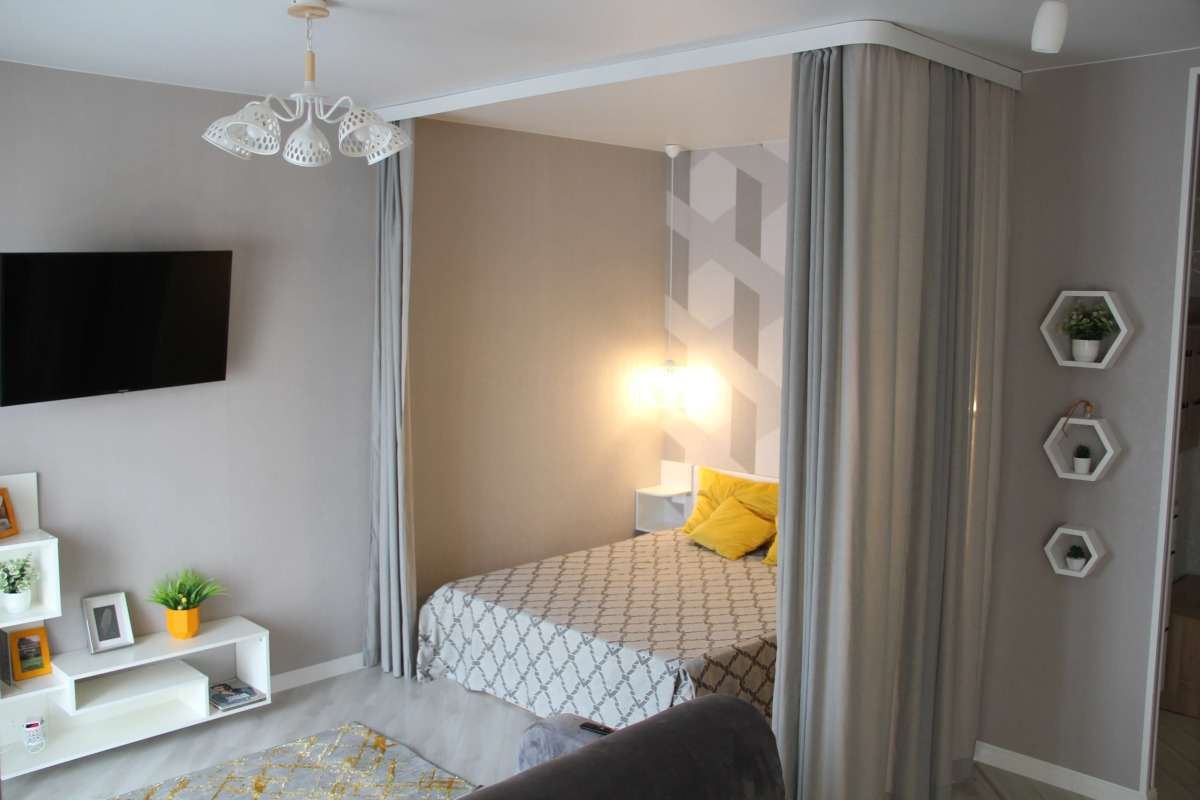 Апартаменты Квартира-Студия