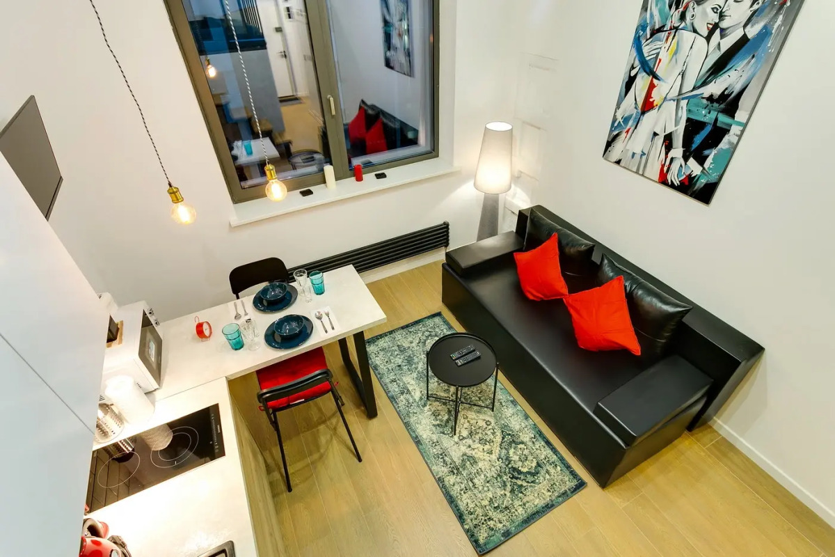 Апартаменты Двухуровневый лофт на Красносельской