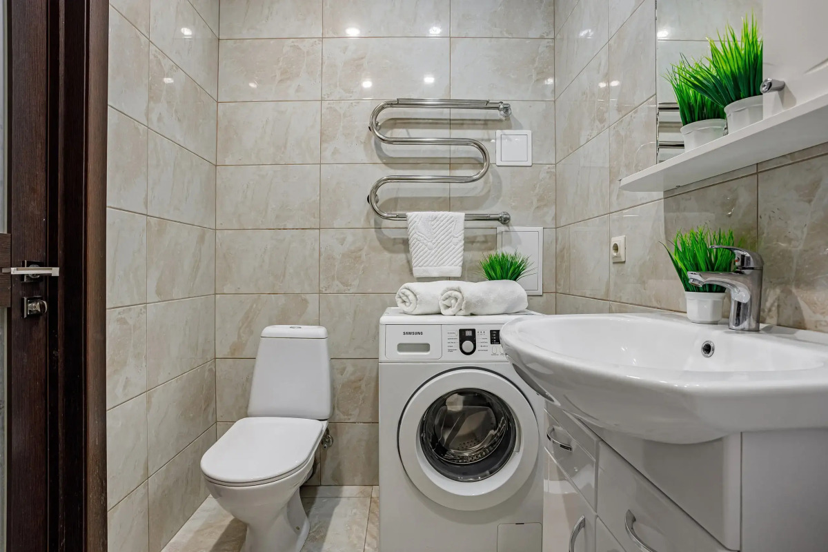 Апартаменты DoMino — Однокомнатные в Шаге от Всего