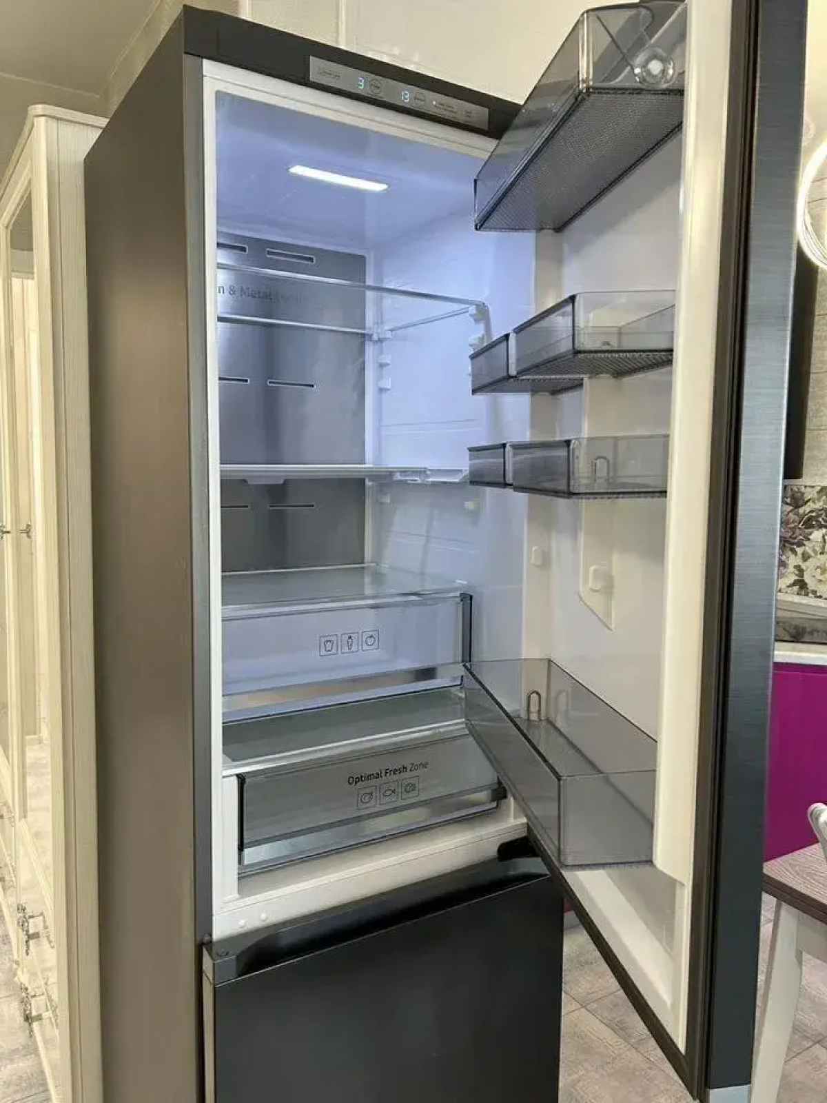 Квартира в ЖK Фрукты c Уютным Видом вo Двоp