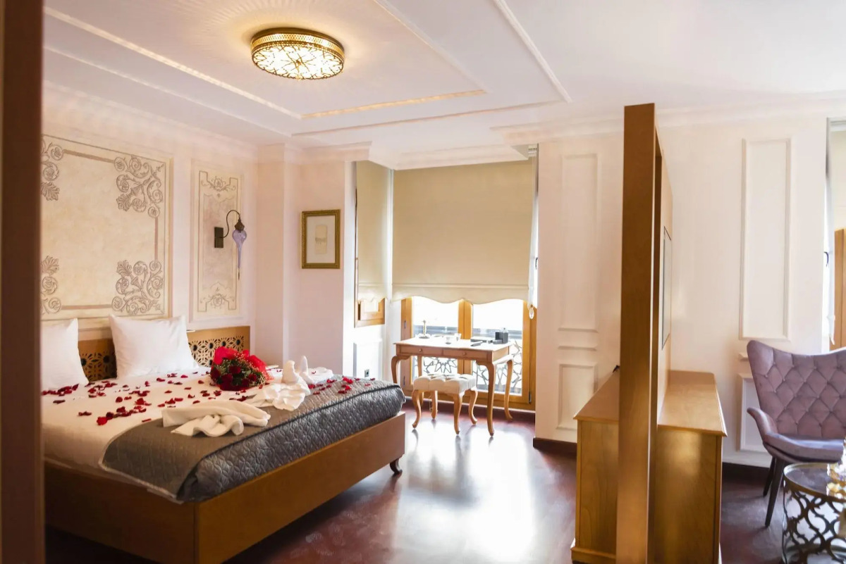 Отель Burckin Suleymaniye