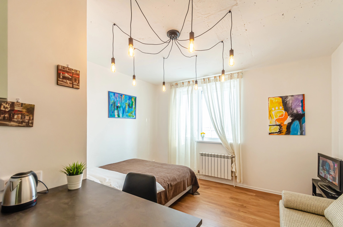 Апартаменты Студия на Карла Маркса 4е