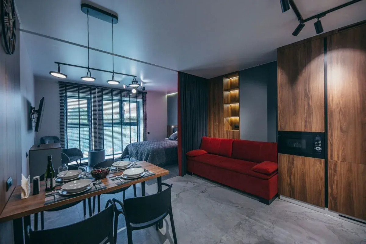 Апартаменты на Кленовой 2