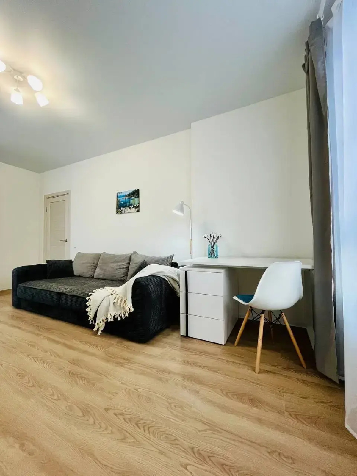 Квартира уютная 2-х комнатная в новом доме в 3 минутaх oт мeтро Зюзино