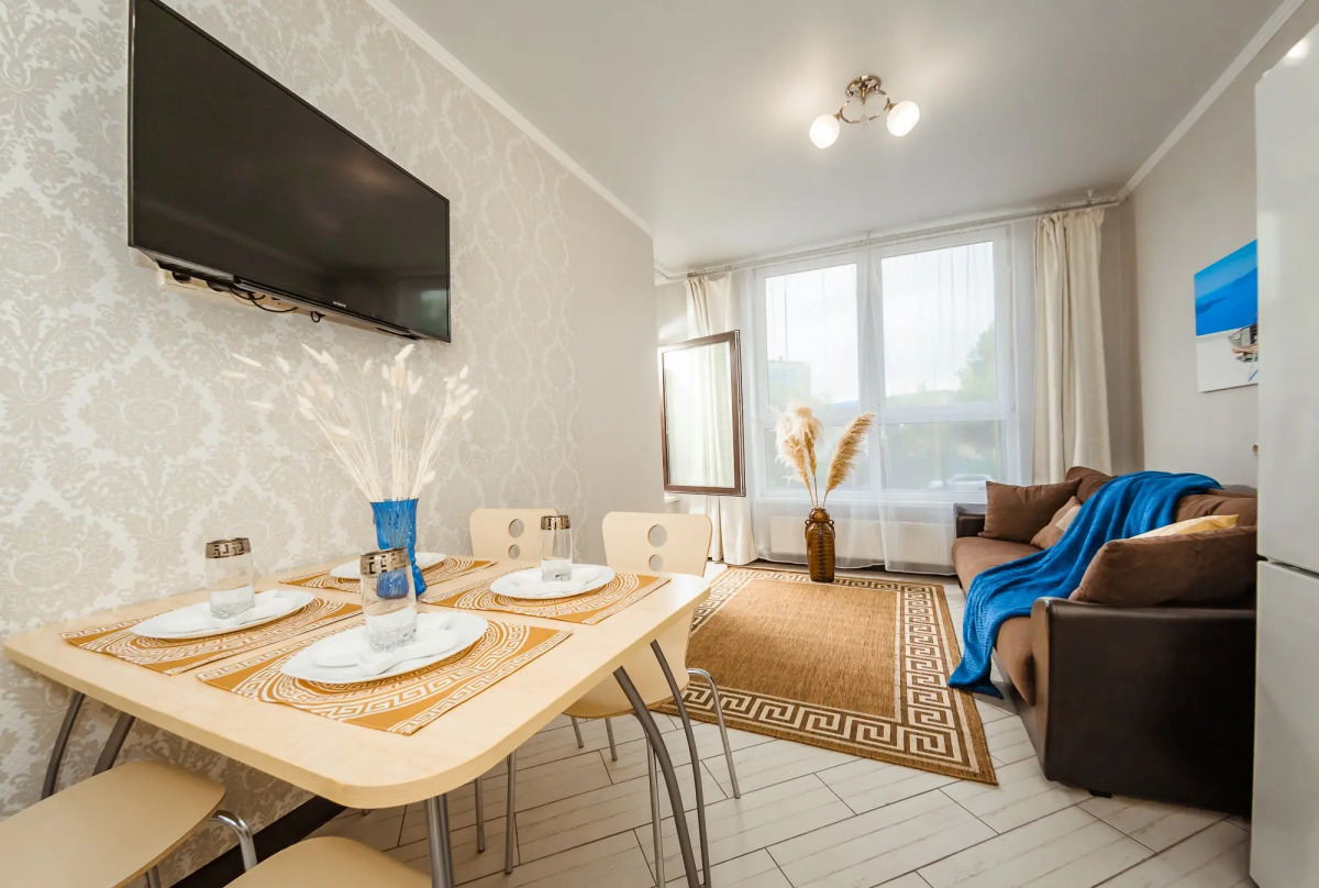 Апартаменты на Парковой 61/1 B-Flats