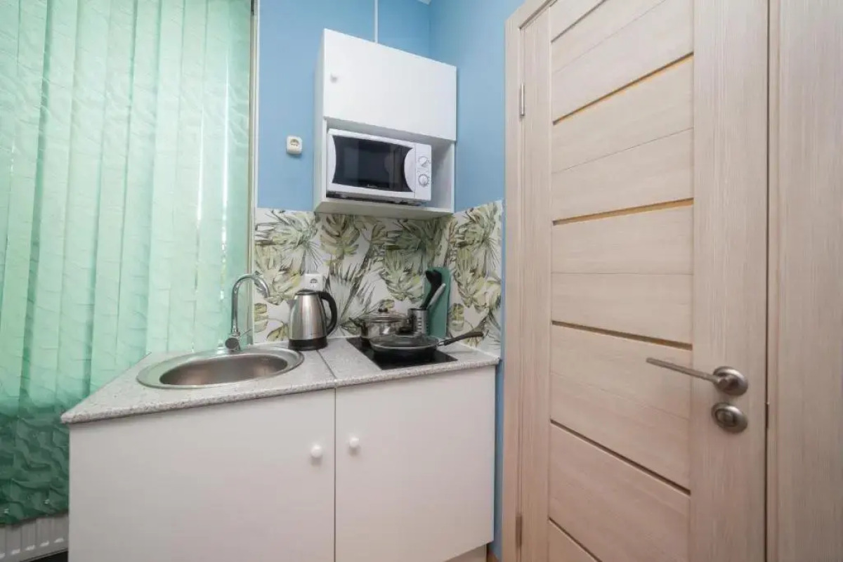 Квартира студия на Бачуринской 13-3