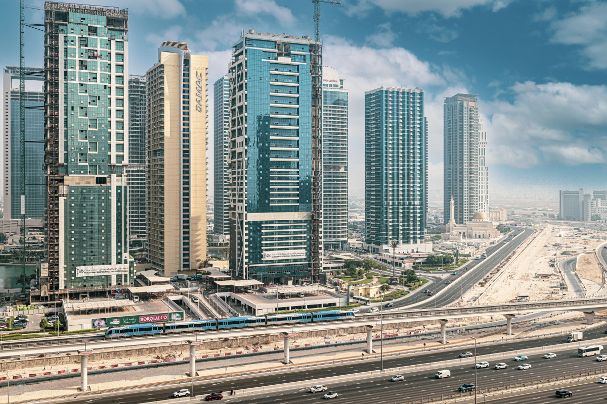 Апартаменты Luxury 1 Bedroom on Marina Walk