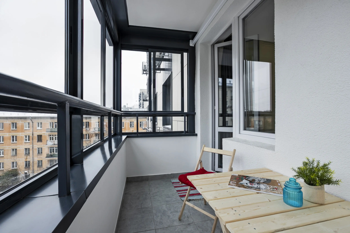 Great view 2-rooms Apartment 2 Min Walk to Raykin Plaza 2