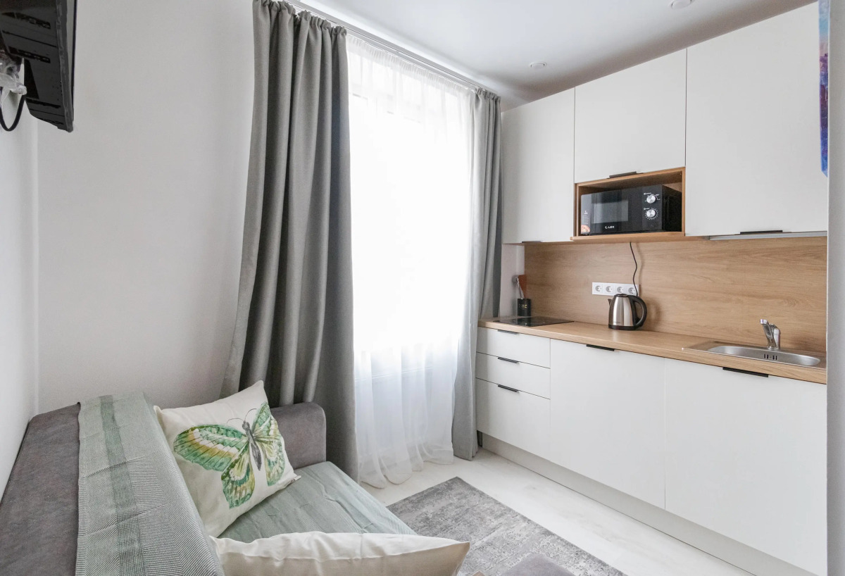 Апартаменты Студия в ЖК Миусская