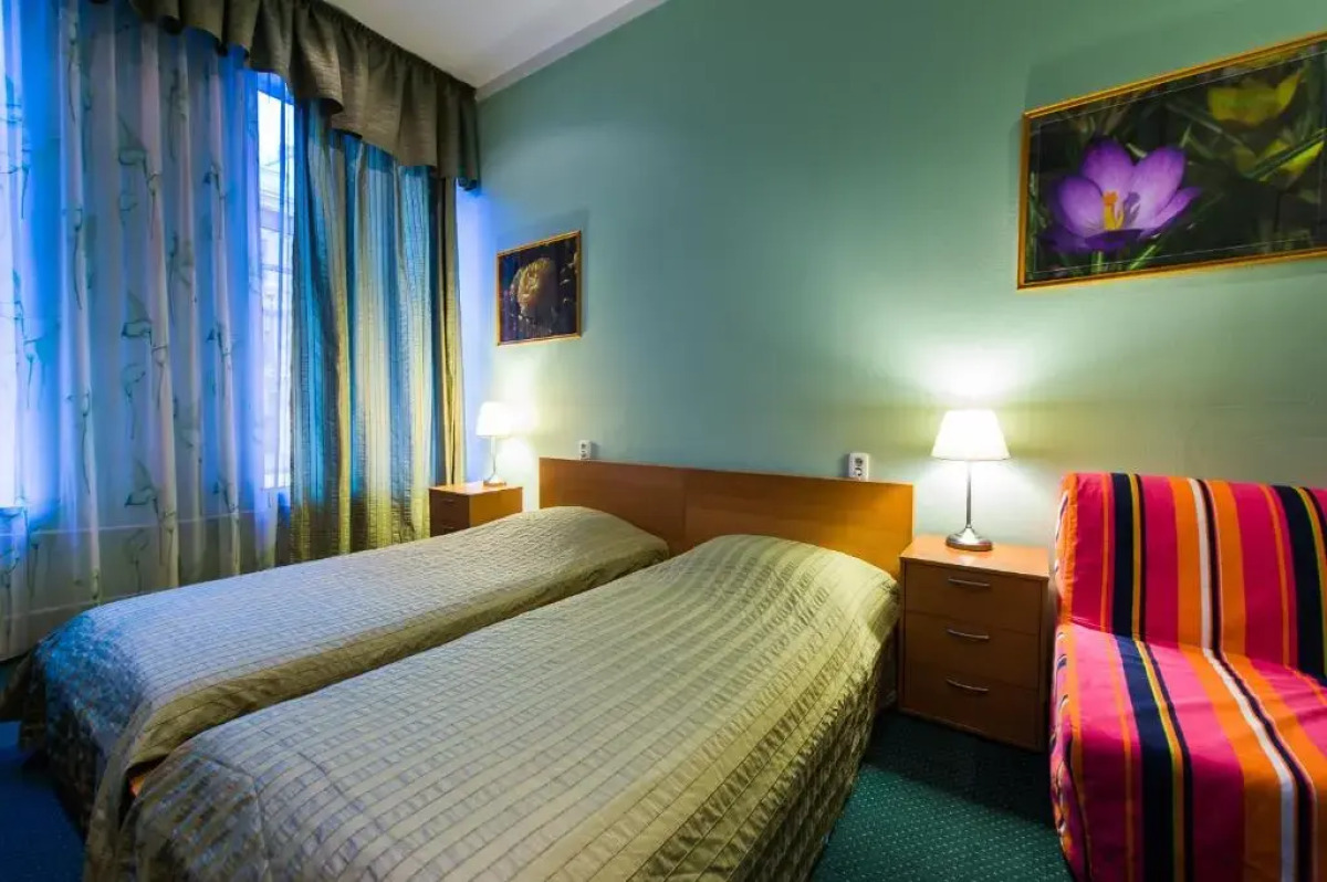 Отель Репин