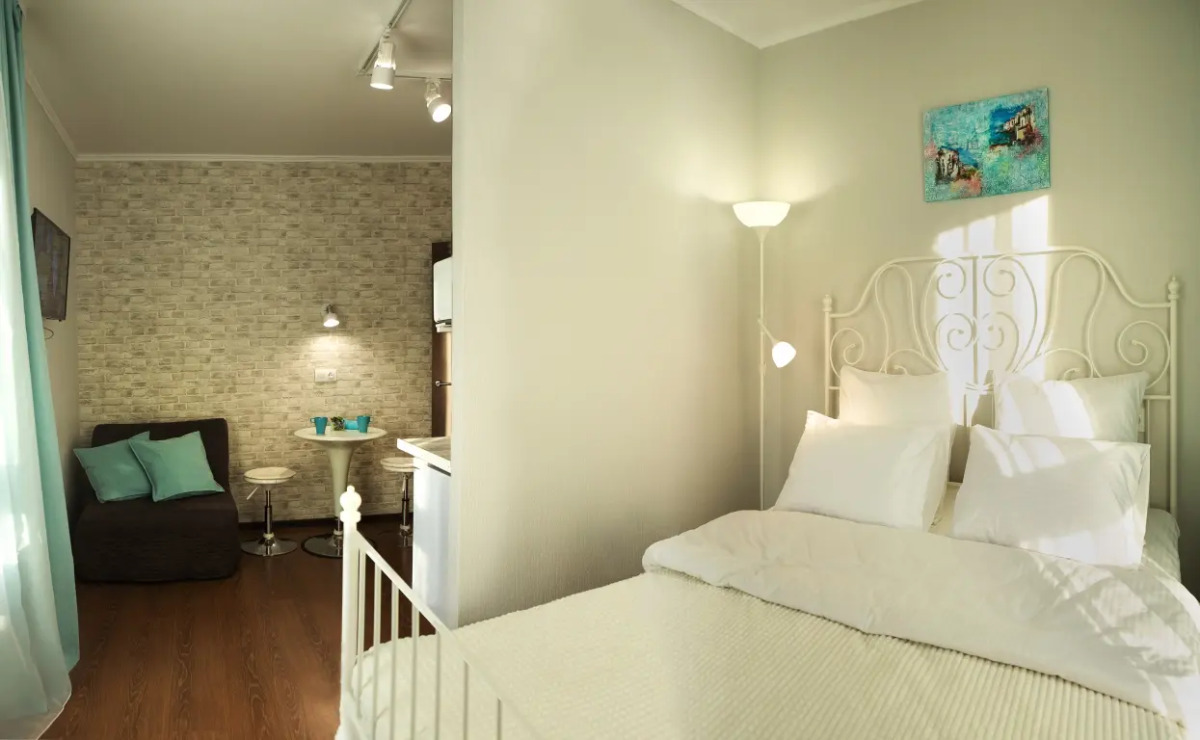 Квартира ElenaSweetHome на Домодедовской семейная Тиффани