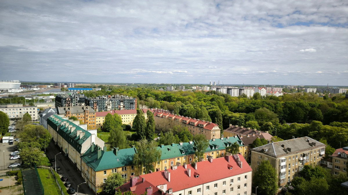 Апартаменты Панорамный вид Рыбная деревня