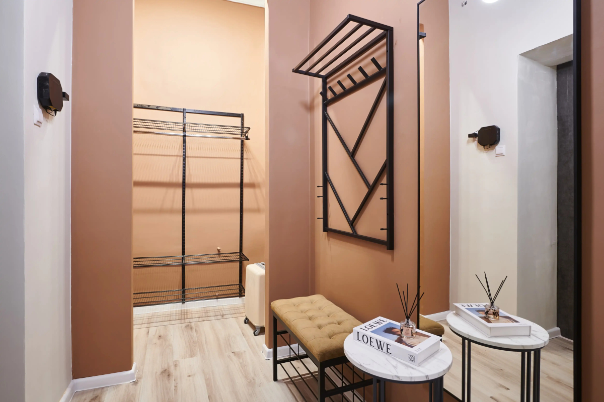 Квартира GM Apartments Тихая и уютная Трехкомнатная на Краснопресненской набережной