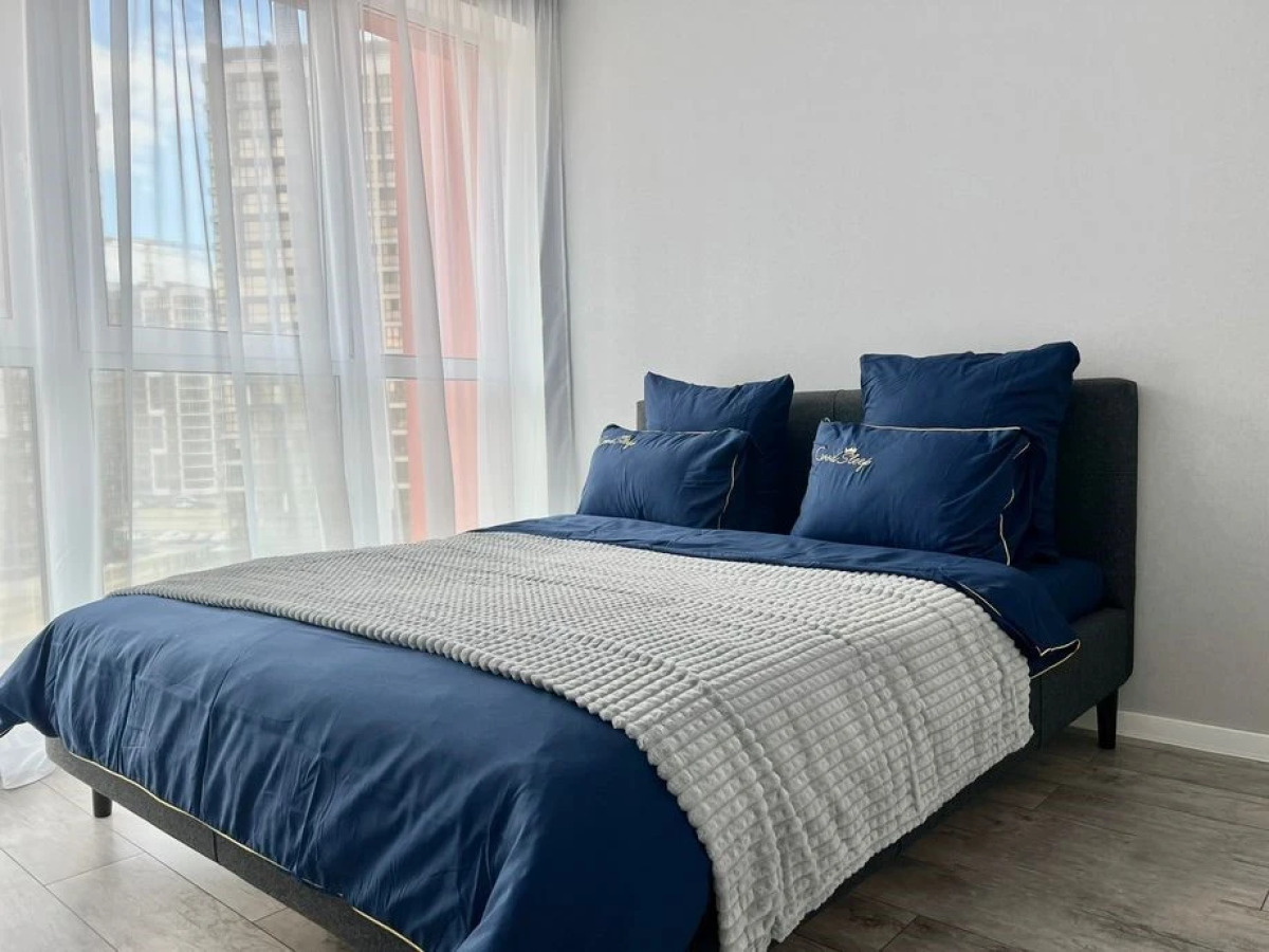 Апартаменты двухкомнатные улица Леонида Левина 2