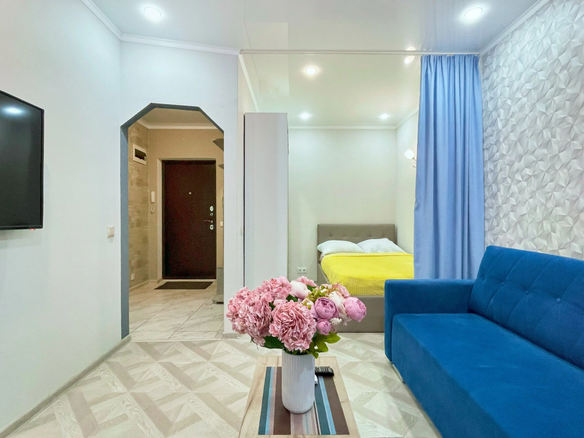 Квартира 1-комнатная 37 м²