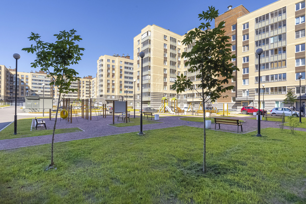 Квартира Живи в Песочном