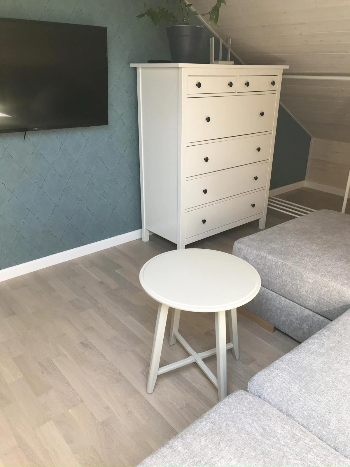 Апартаменты с 3 спальнями в частном доме