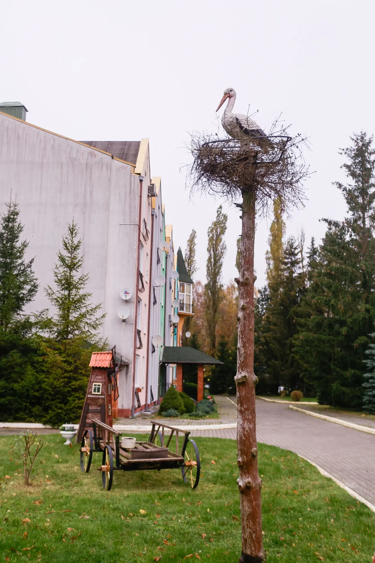 Апартаменты Life for Funny Rauschen