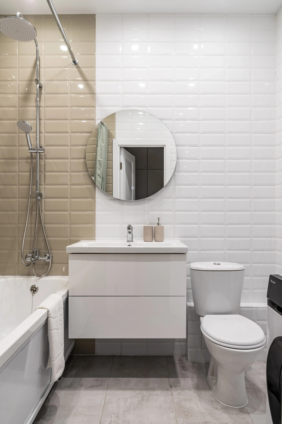 Квартира Moscow Deluxe Apartments Comfy Studio Berzarina