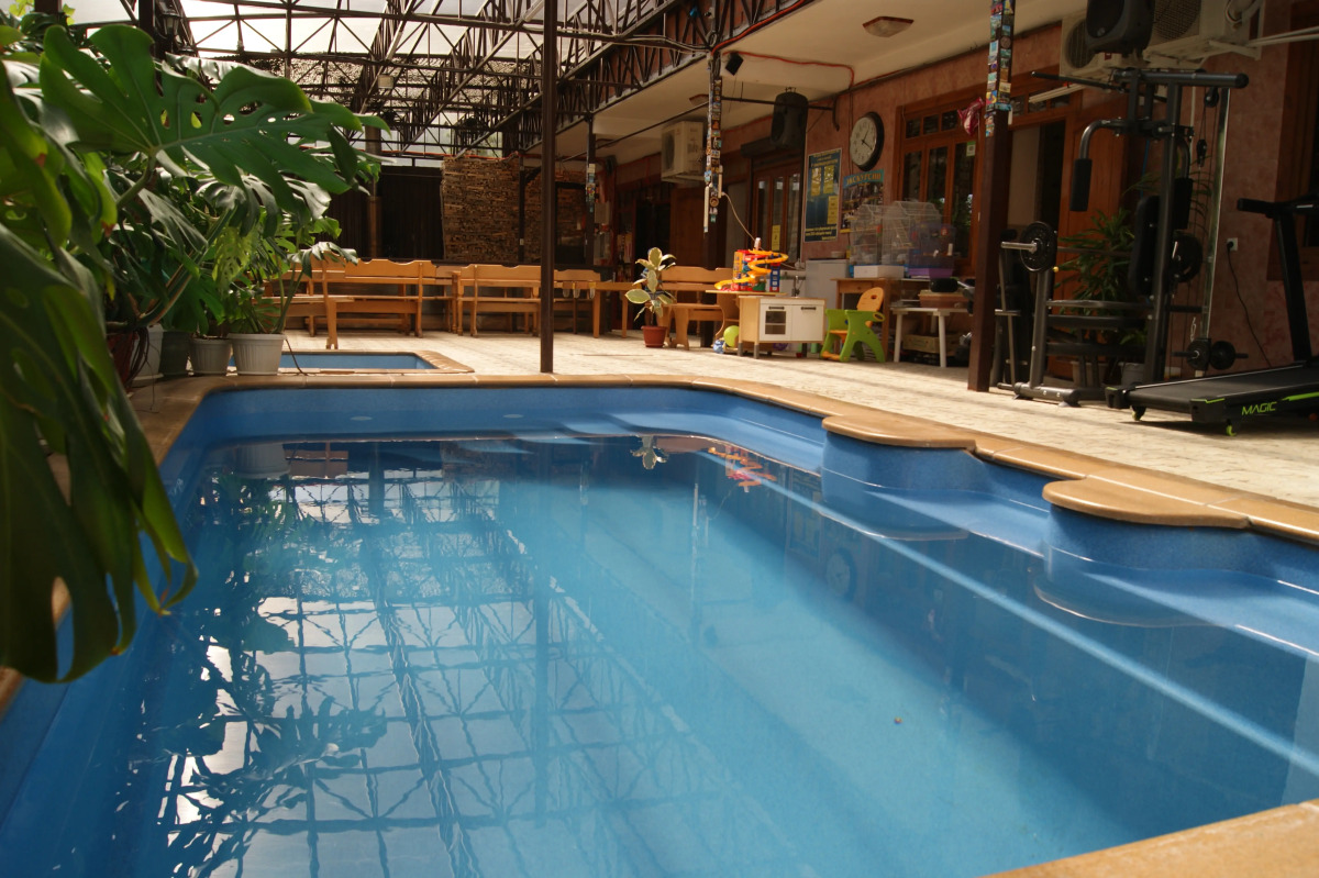 Гостевой дом семейный клуб Арго