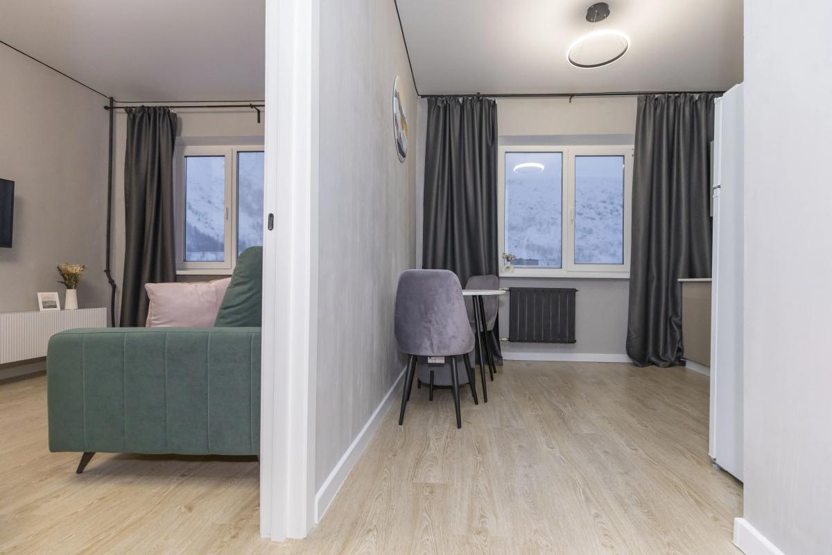 Квартира Уютная 1-к с Потрясающим Видом на Горы