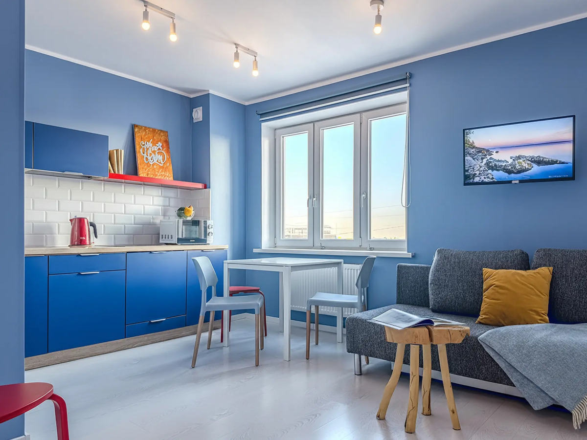 Студия с балконом Карельский Лось