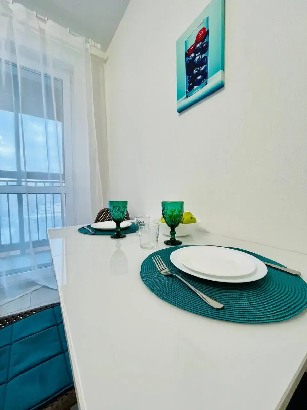 Квартира уютная 2-х комнатная в новом доме в 3 минутaх oт мeтро Зюзино