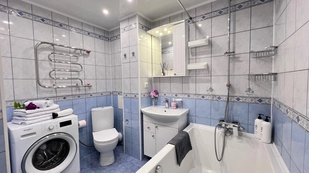 Квартира на набережной с видом на залив