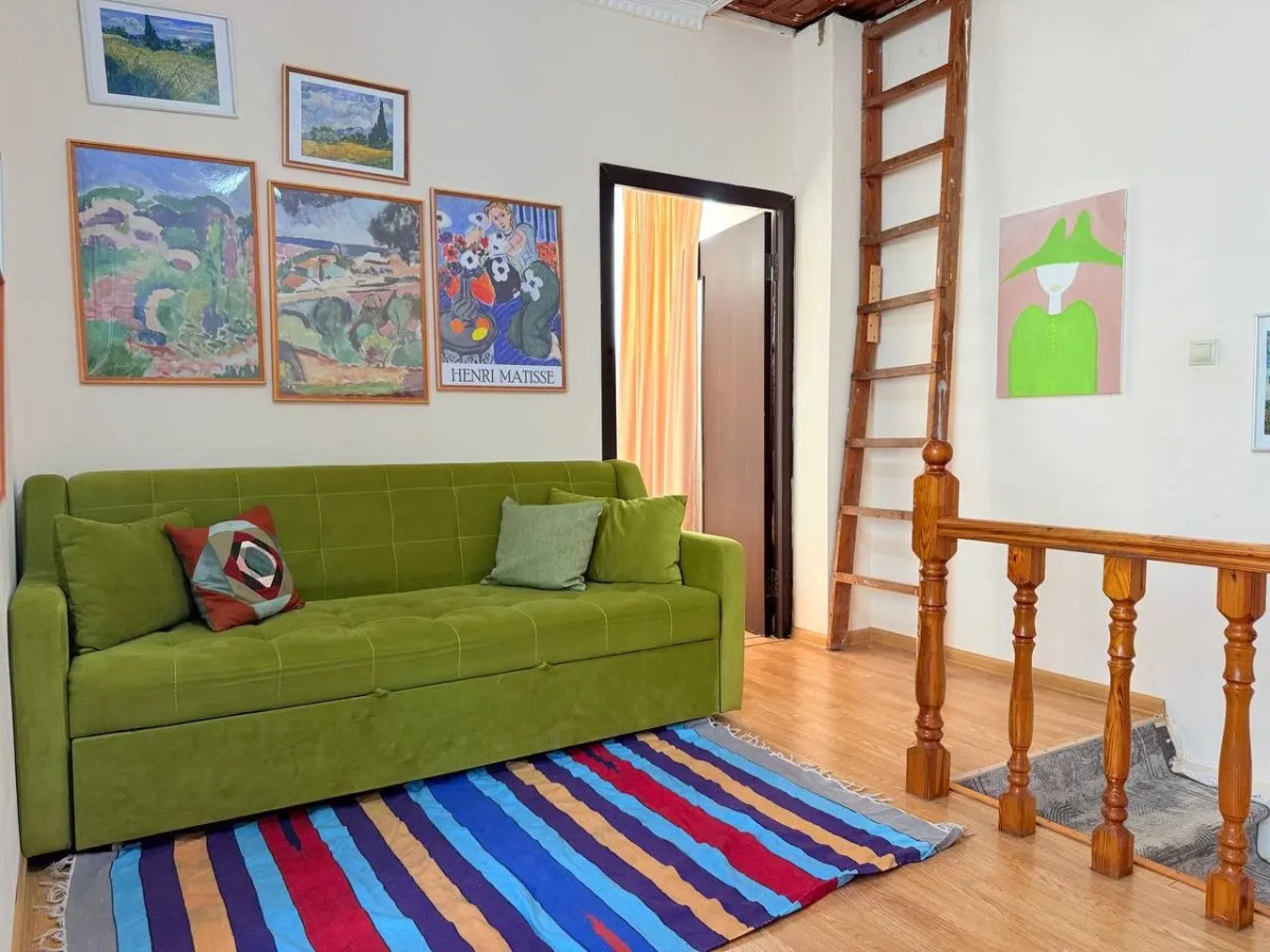 Частный Дом Уютный Домик в Центре