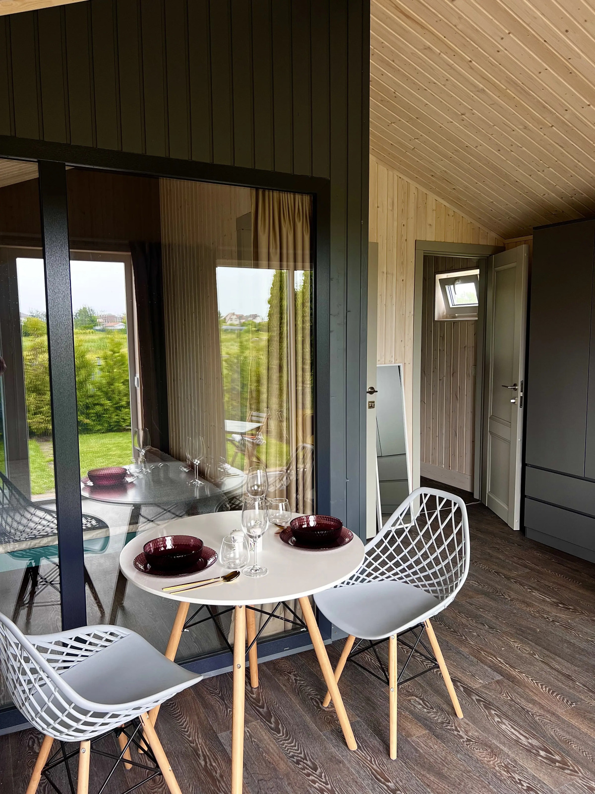 Частный дом зеленая дача