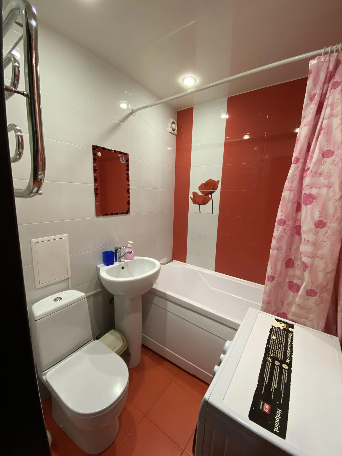 Апартаменты Вместительная двушка на проспекте Ленина