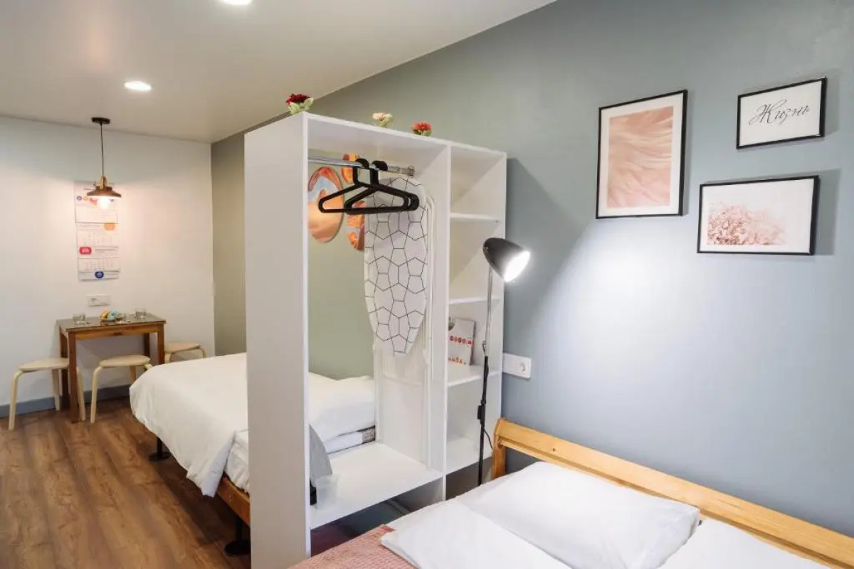 Апартаменты «9 ночей» в центре Петрозаводска, Шотмана 3 №1