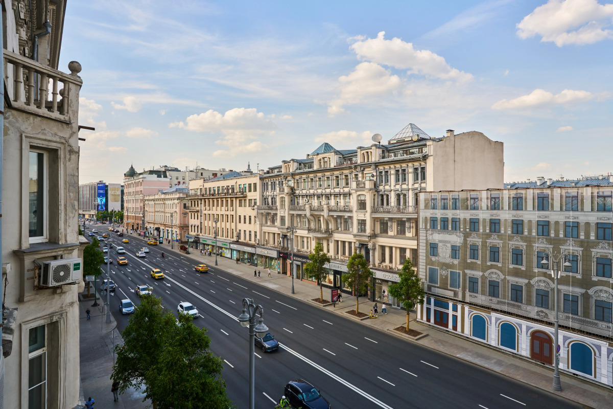 Апартаменты на Тверской 15