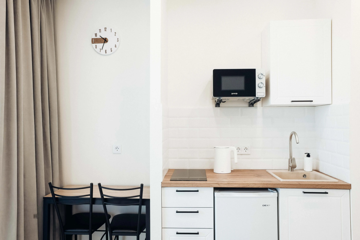 Апартаменты Вираж Возле Аэропорта на 2 Гостя