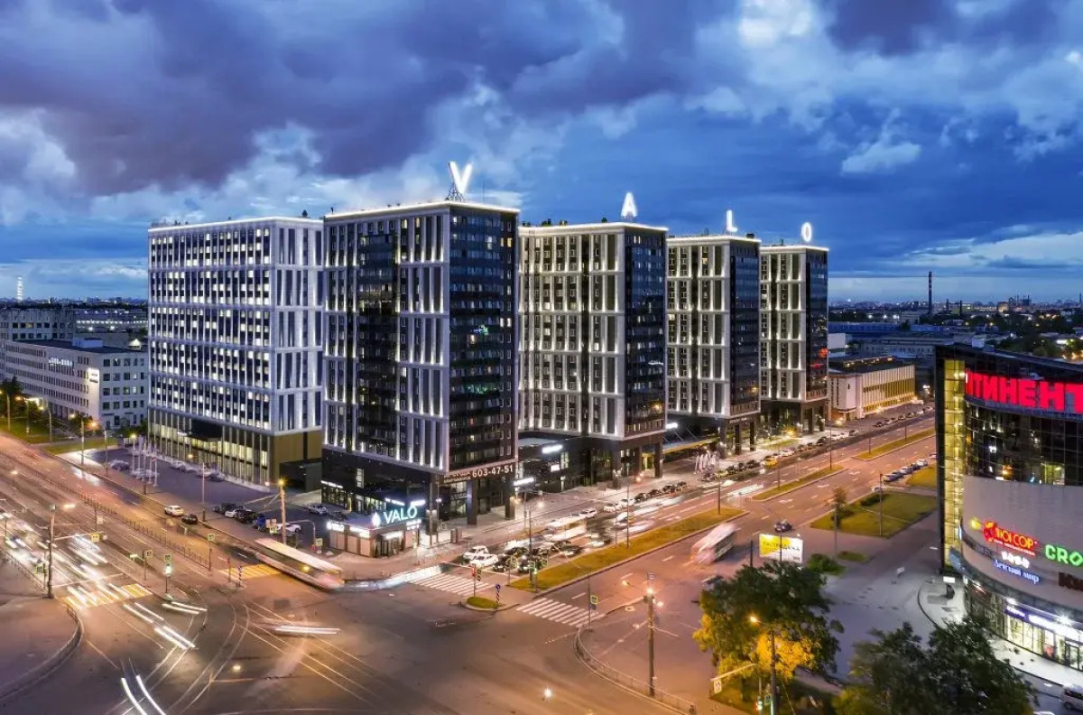 Апартаменты Ава Континент SyncotelHome