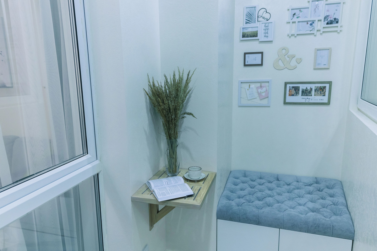 Квартира с Видом на Реку