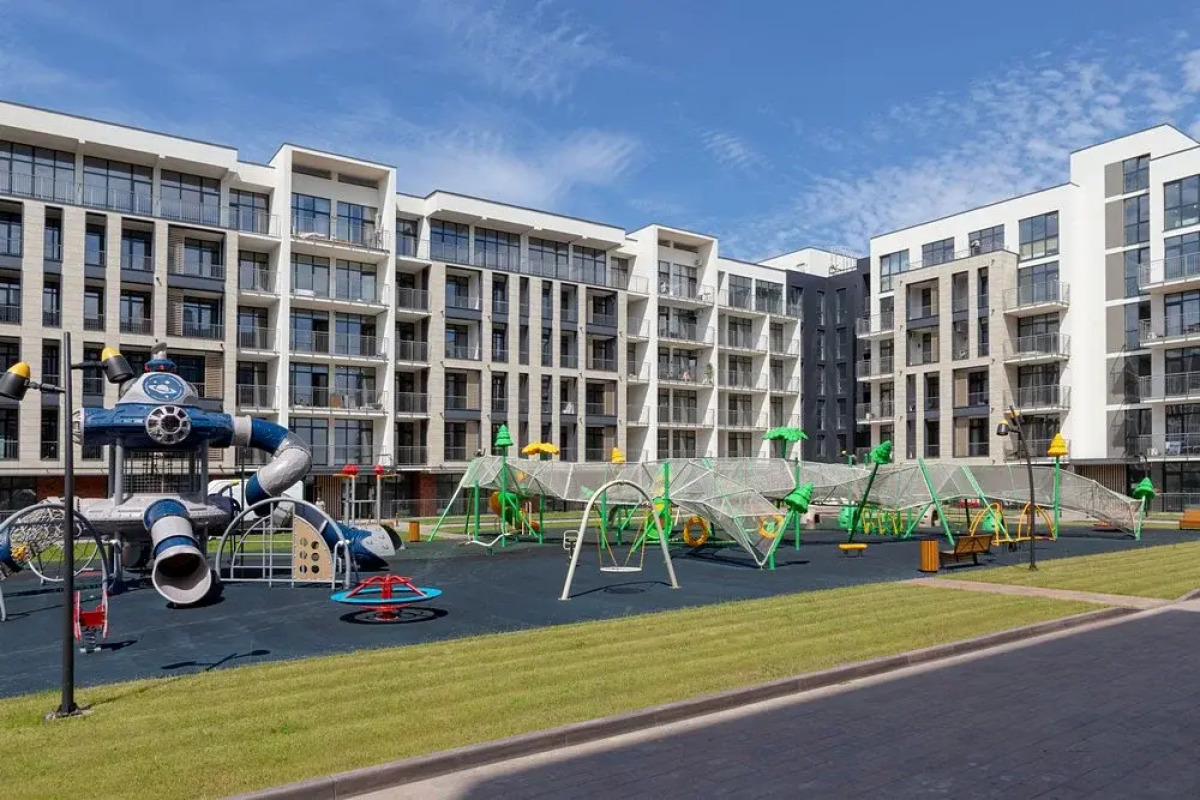 Апартаменты 4Кайф Atlantis 11 с видом на море