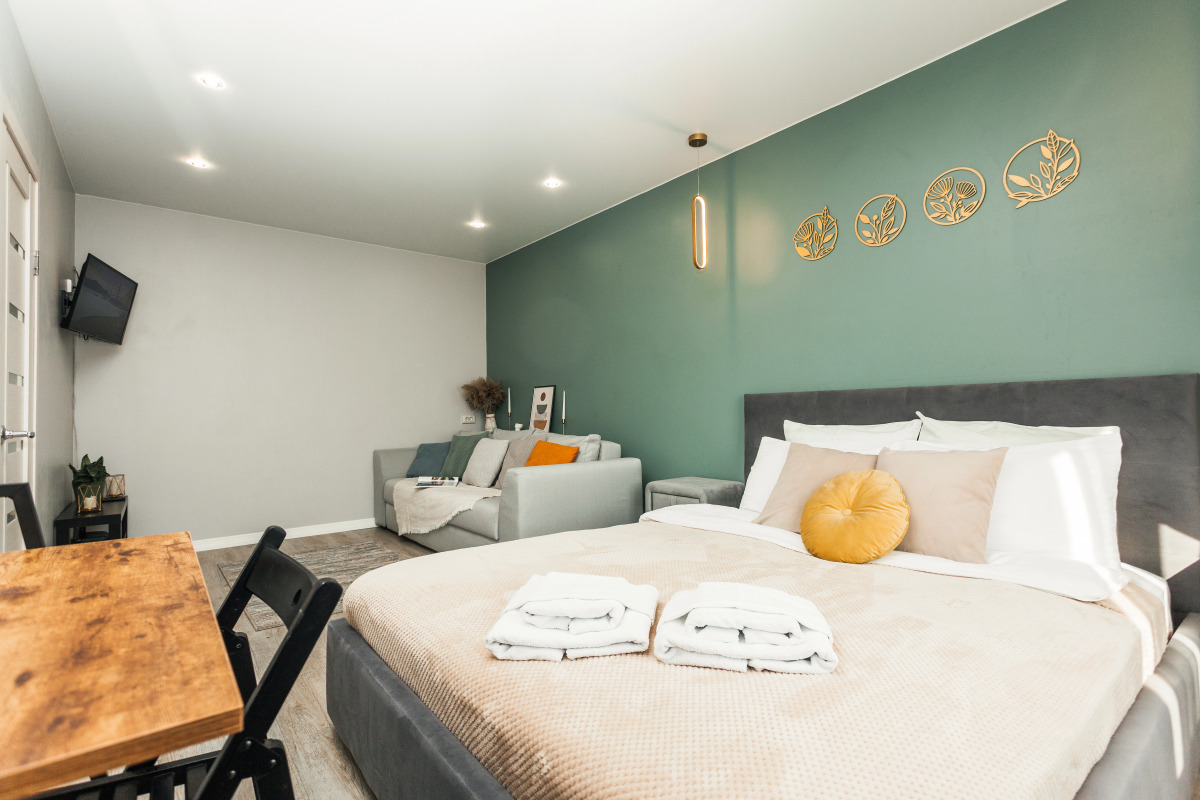 Апартаменты Green House