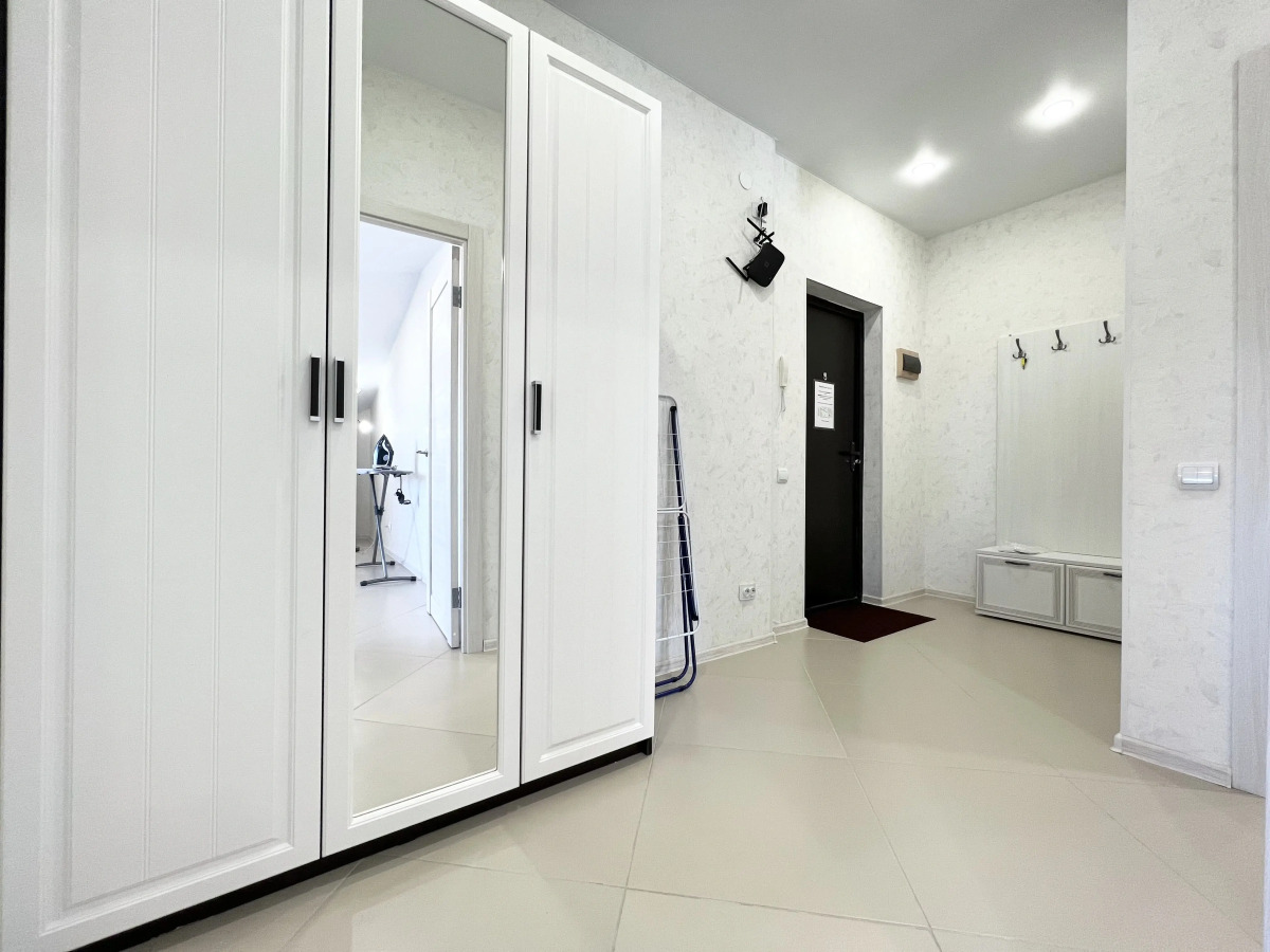 Апартаменты на Тульской 18 на шестом этаже квартира 21