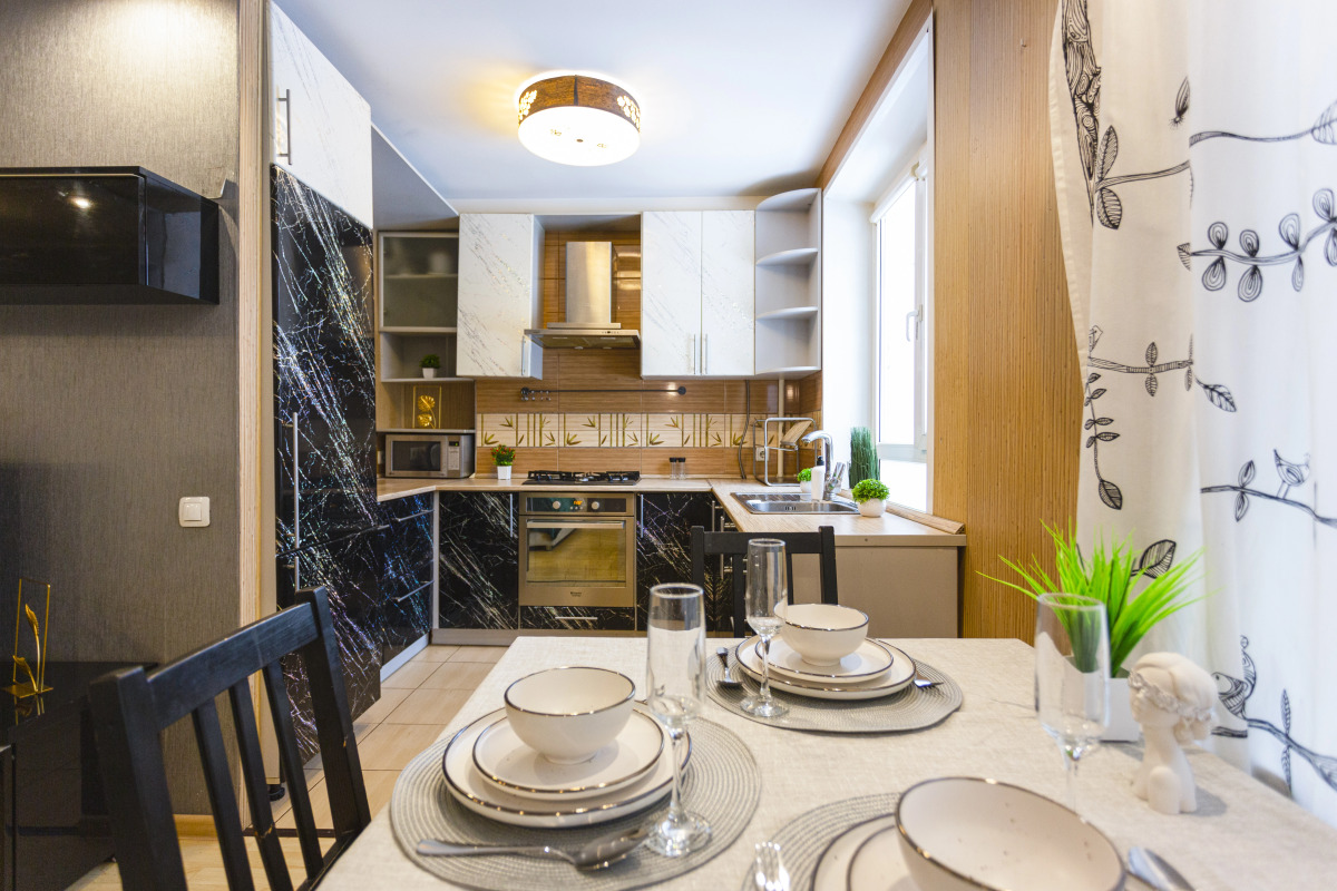 Квартира на Нагорной 31 с6